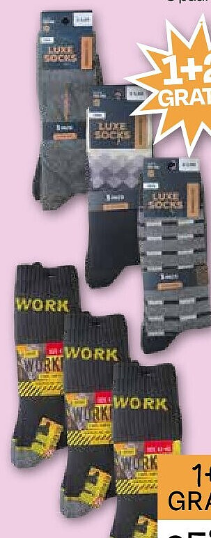 Werkkoous / luxe herenkoousen