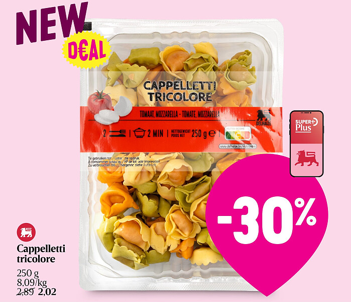 Cappelletti tricolore