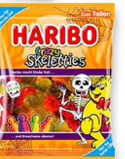 HARIBO Crazy Skeletties
