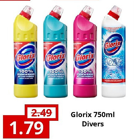 Glorix 750ml Divers