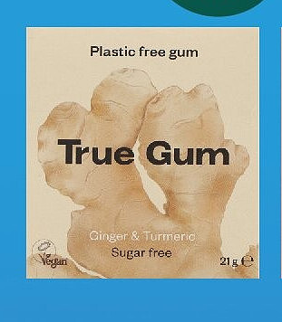 True Gum Ginger & Turmeric 21 gram