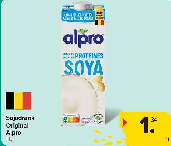 Sojadrank Original Alpro