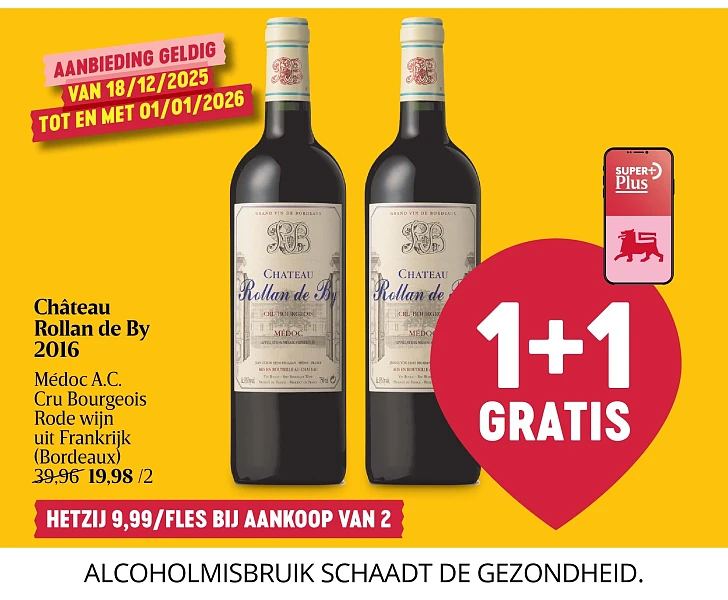 Château Rollan de By 2016