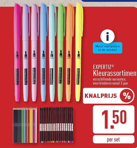 Kleurassortiment