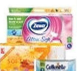 Rabatt auf Toilettenpapier und feuchtes Toilettenpapier