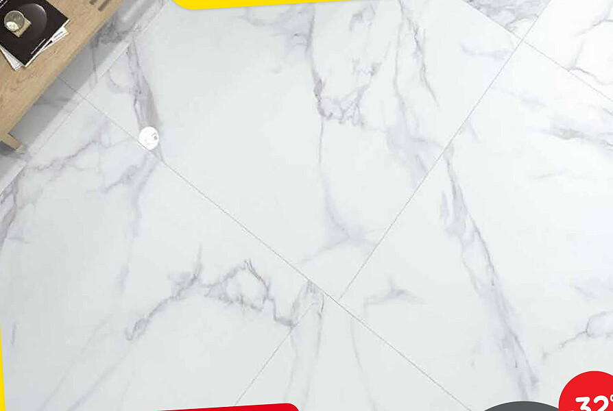 Vloertegel Purity White