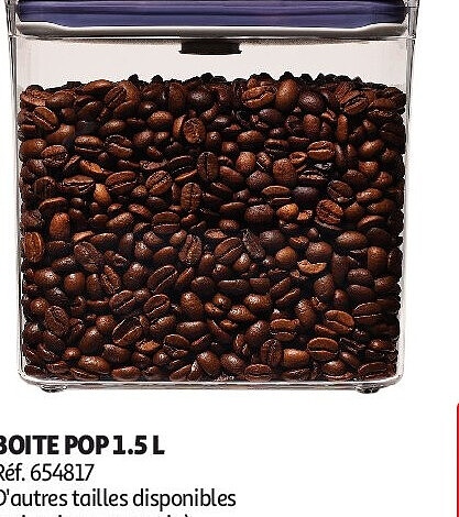 Boîte POP 1.5 L