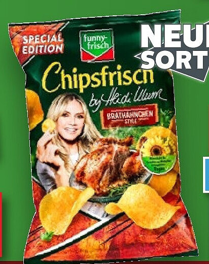 Chipsfrisch oder Ofenchips