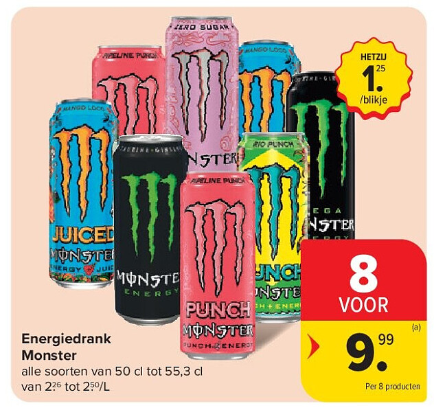 Energiedrank Monster