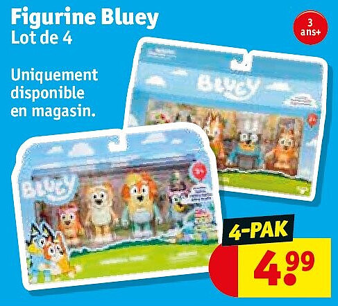 Figurine Bluey