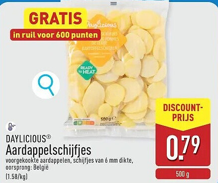Aardappelschijfjes