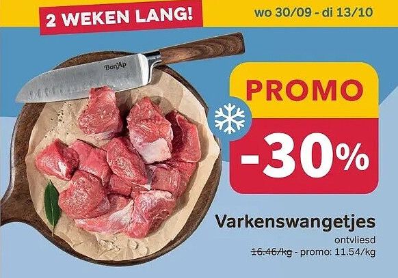 Varkenswangetjes