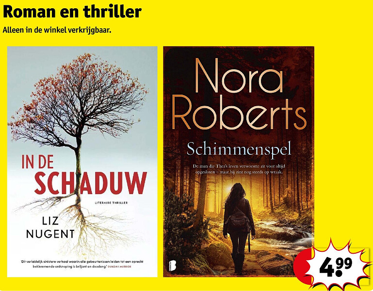 Roman en thriller
