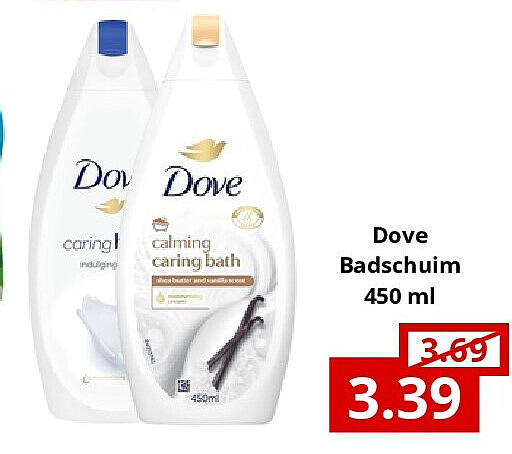 Dove Badschuim 450 ml