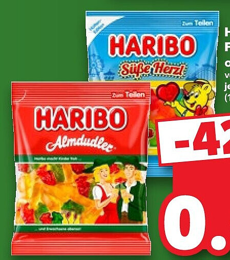 Fruchtgummis oder Lakritze
