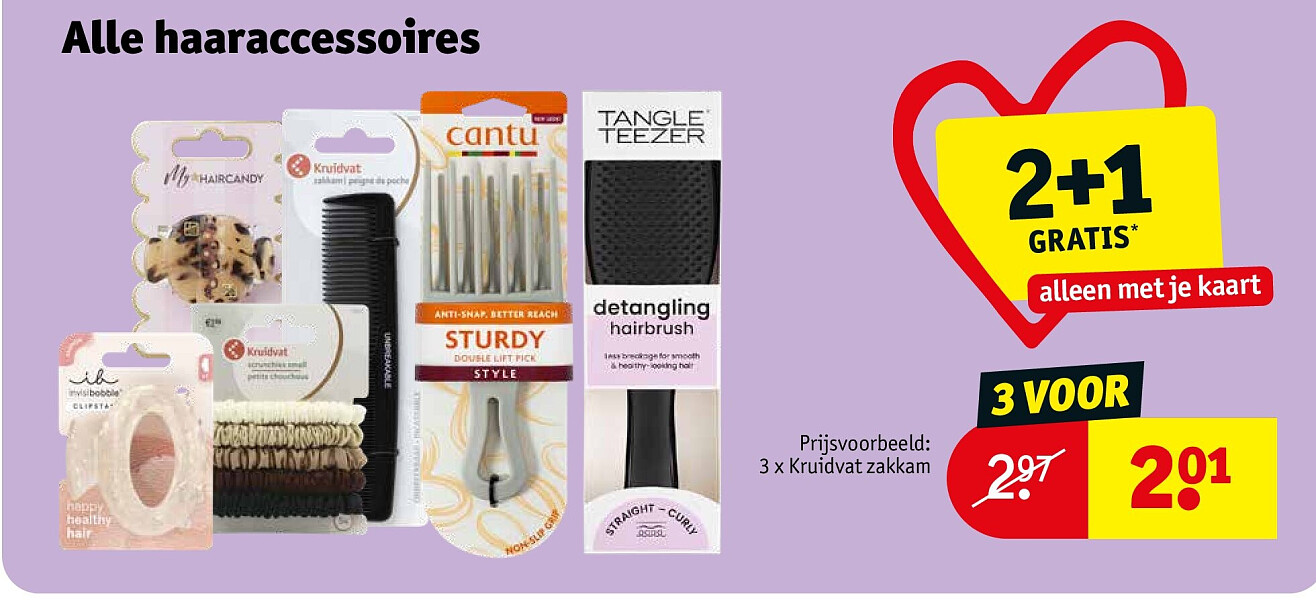 Alle haaraccessoires