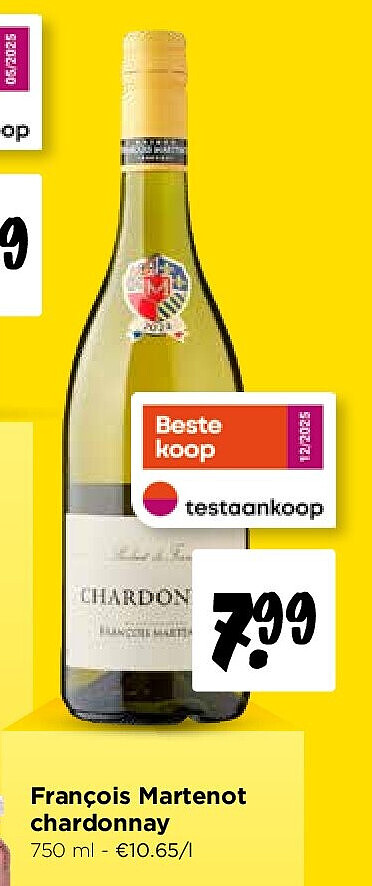 François Martenot chardonnay
