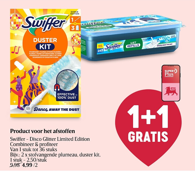 Product voor het afstoffen