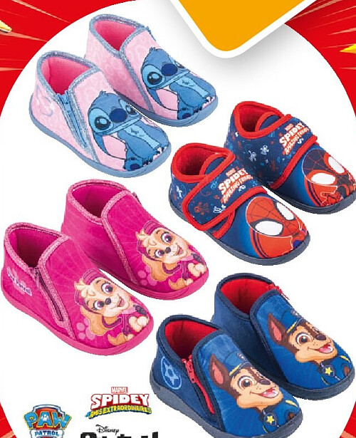 Pantoffels kinderen