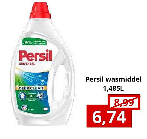 Persil wasmiddel 1,485L