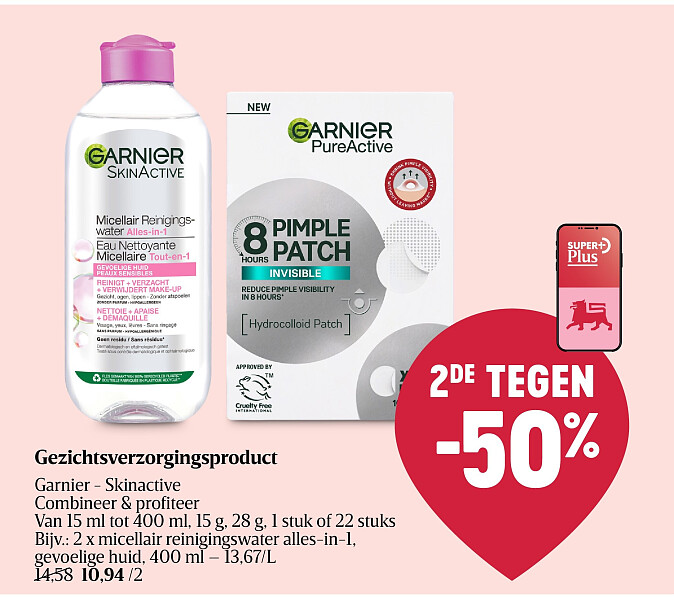 Gezichtsverzorgingsproduct