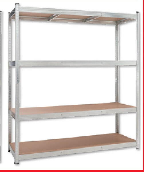 GEGALVANISEERD REK “HEAVY DUTY” 180 x 160 x 60 cm