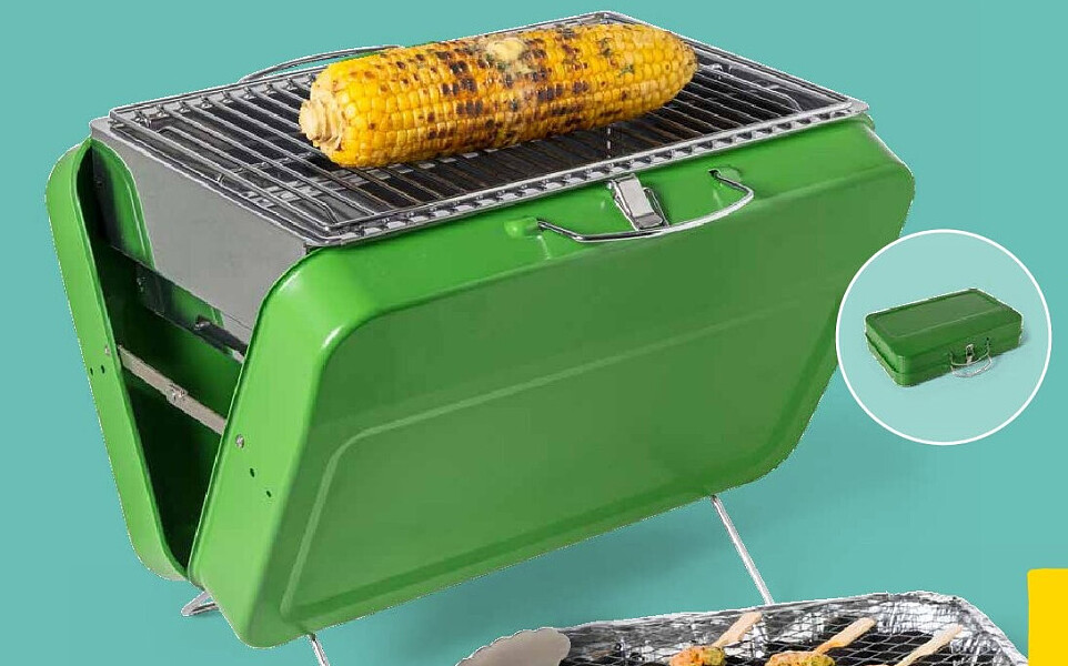 BBQ koffer