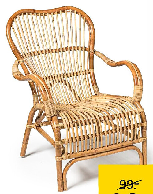 Rotan fauteuil Bandung