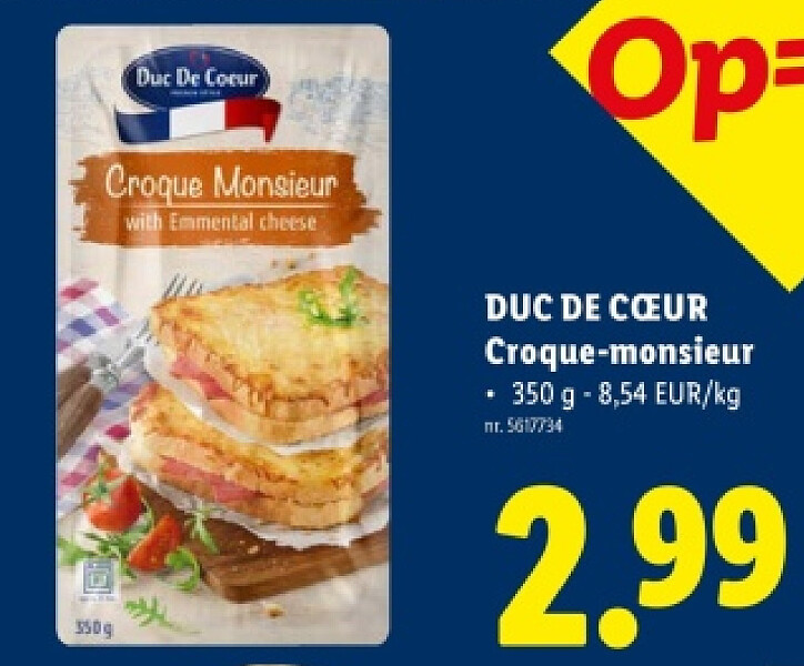 Croque-monsieur
