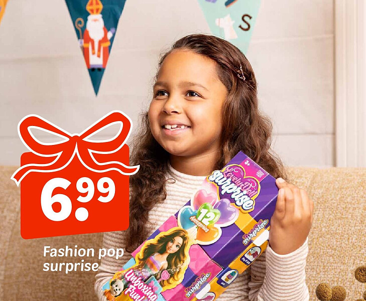 Fashion pop surprise