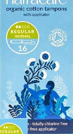 Natracare tampons met inbrenghuls 16 stuks