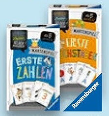 Lernkartenspiel Erste Zahlen oder Erste Buchstaben