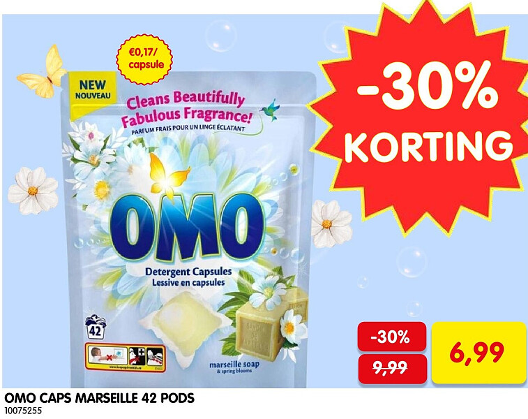 OMO CAPS MARSEILLE 42 PODS