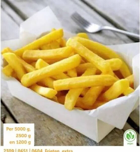 Frieten, extra 5000 g (2309)