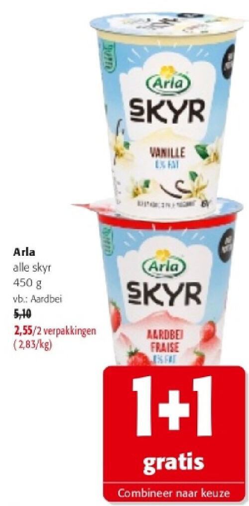 Arla alle skyr 450 g