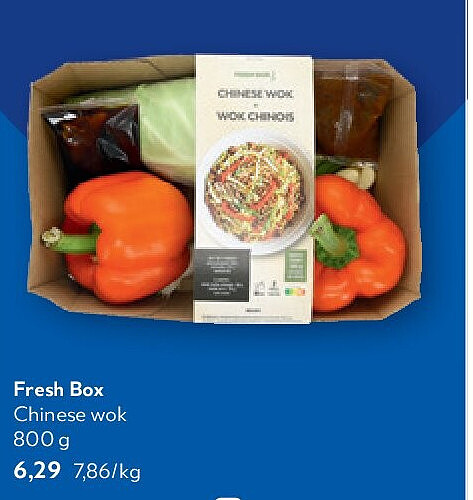 Fresh Box Chinese wok 800 g