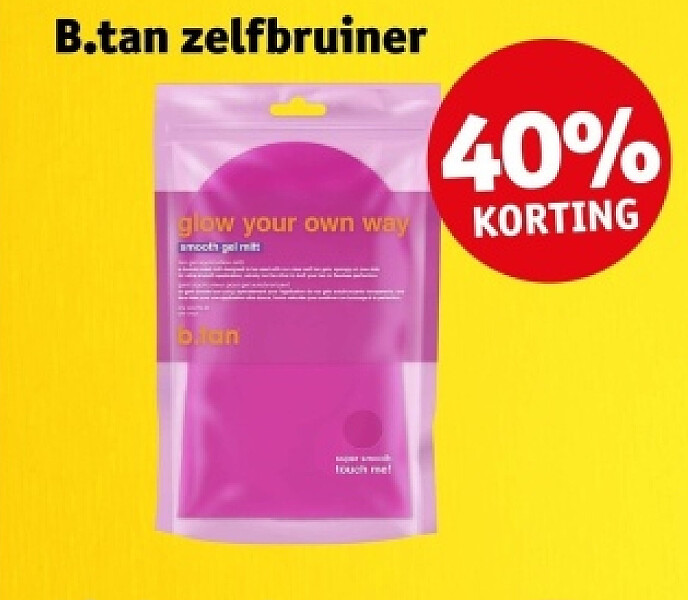B.tan zelfbruiner