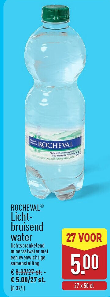 Licht bruisend water