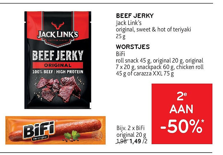 Worstjes BiFi
