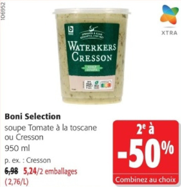 Boni Selection Cresson