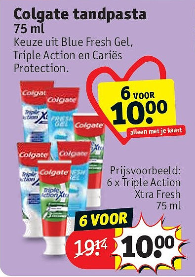 Colgate tandpasta