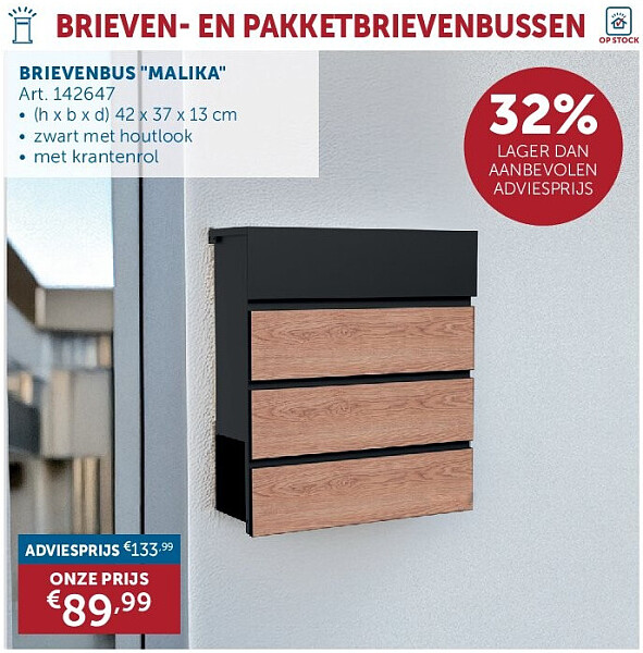 BRIEVENBUS "MALIKA"