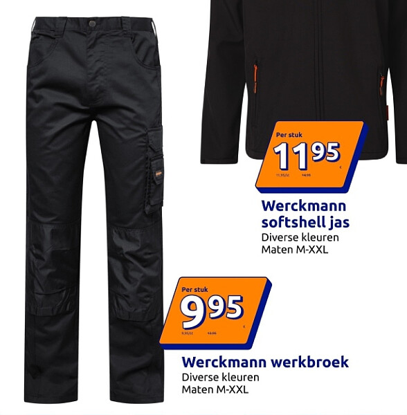Werckmann werkbroek