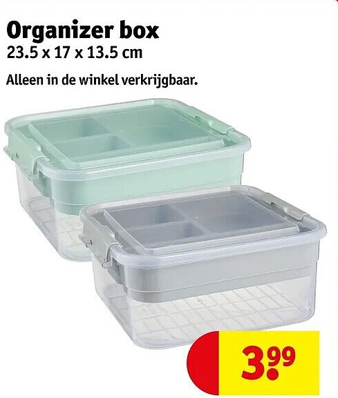 Organizer box