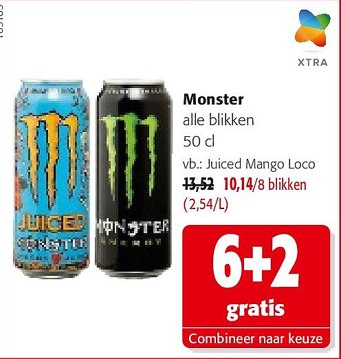 Monster Juiced Mango Loco