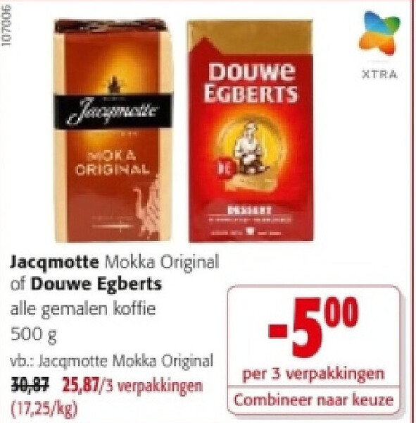 Jacqmotte Mokka Original
