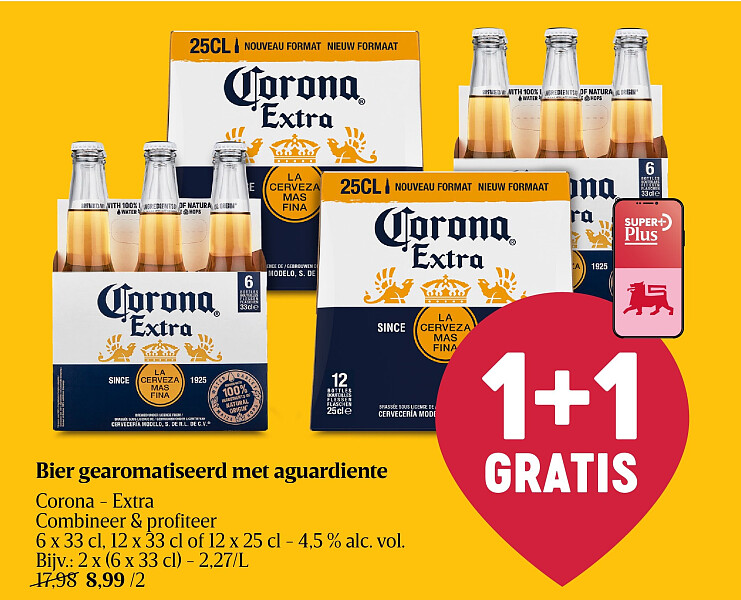 Bier gearomatiseerd met aguardiente