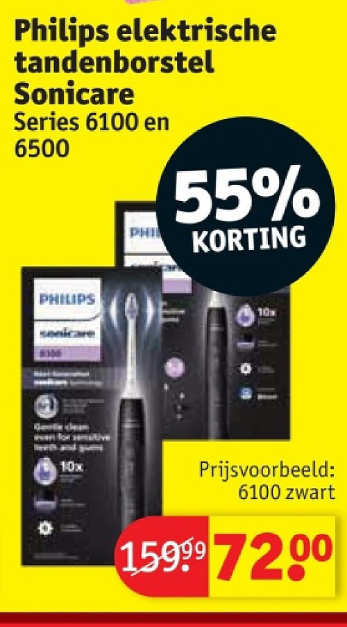 Philips elektrische tandenborstel Sonicare