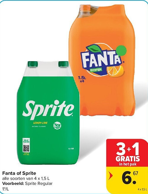 Fanta of Sprite