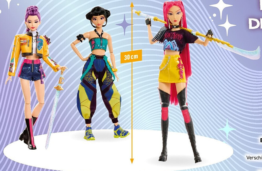 Beweegbare K-pop-pop